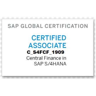 C_S4FCF_1909 s4 hana central finance certification exam dump